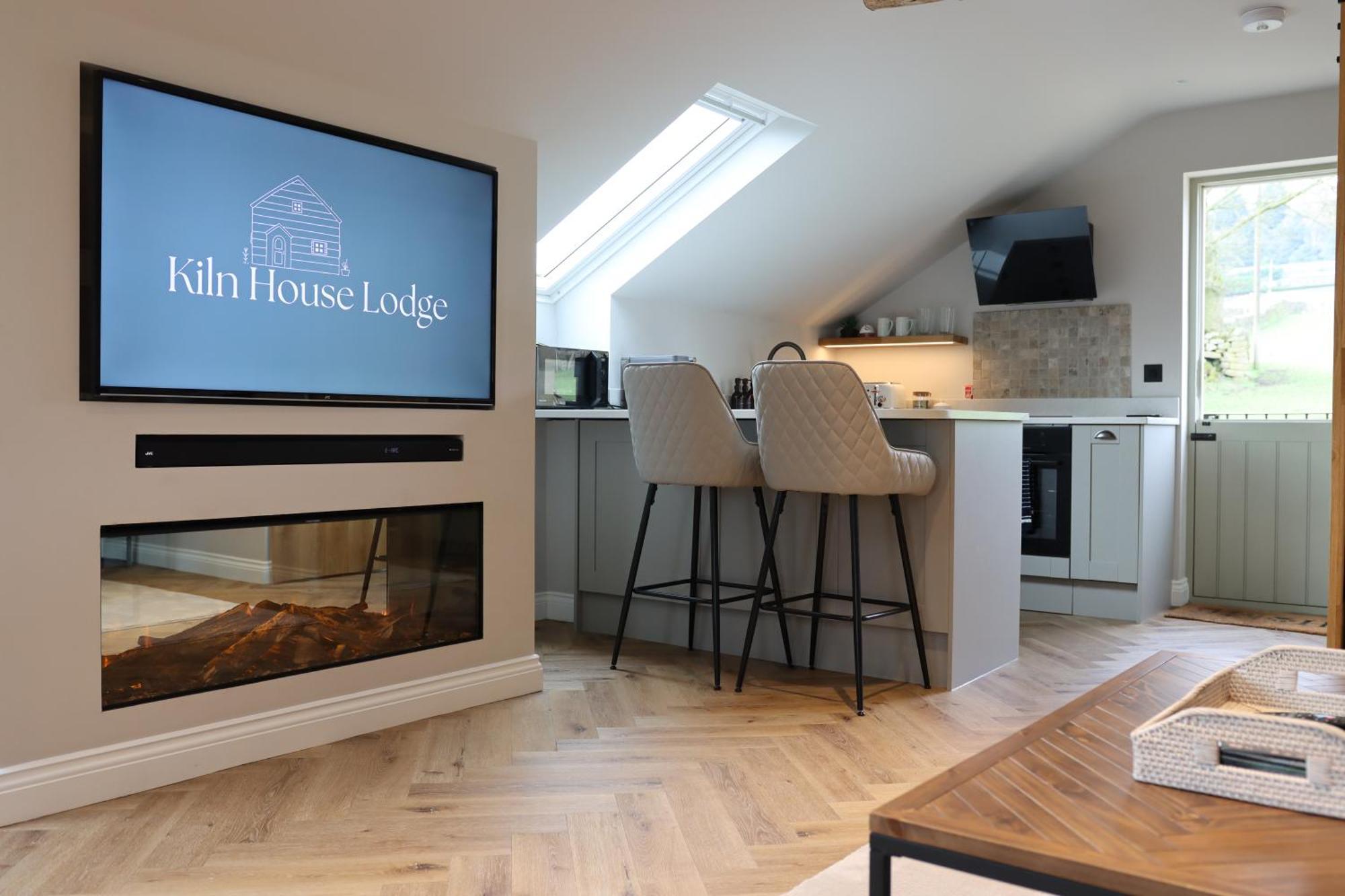Kiln House Lodge Harrogate Buitenkant foto