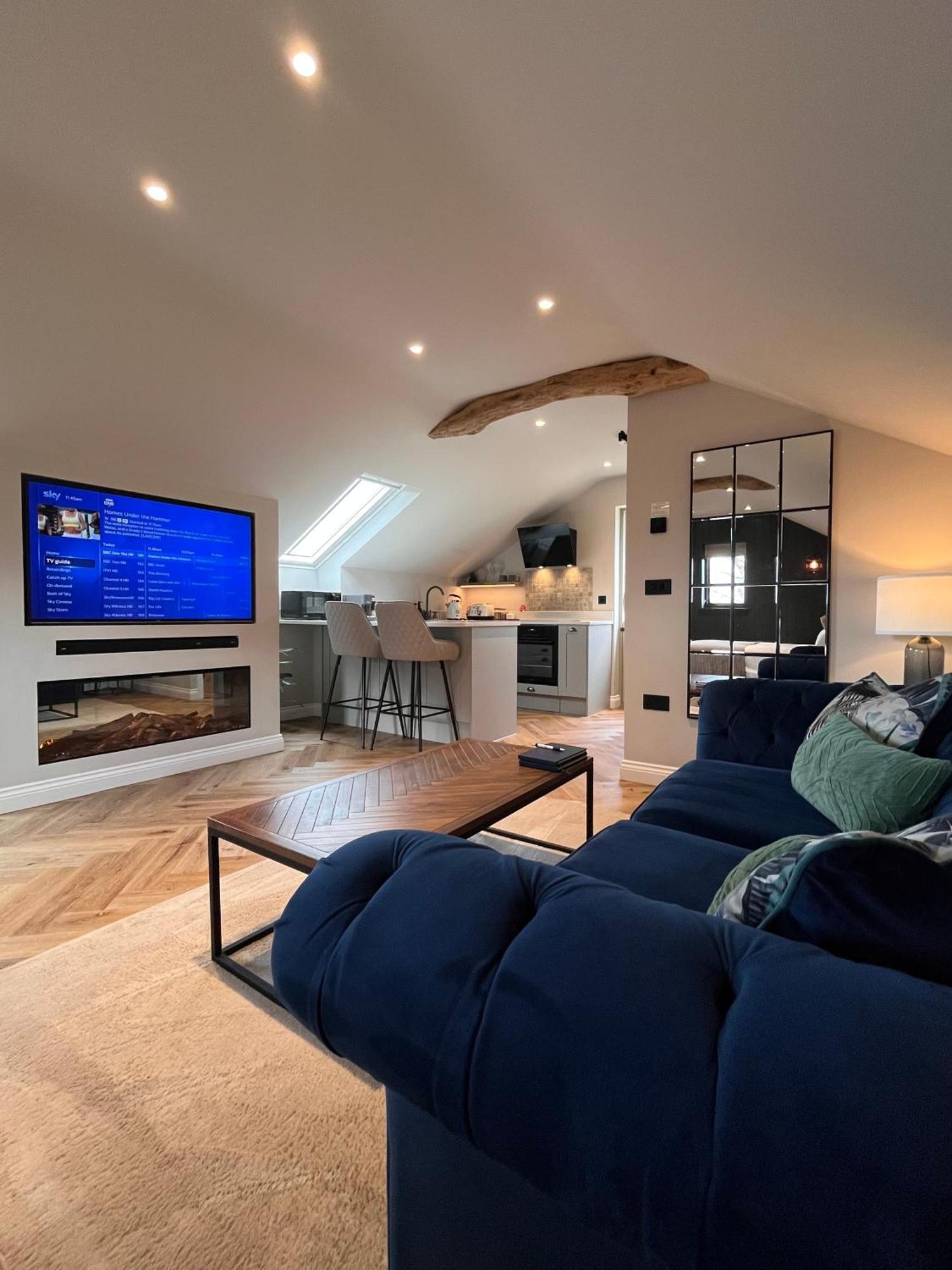 Kiln House Lodge Harrogate Buitenkant foto